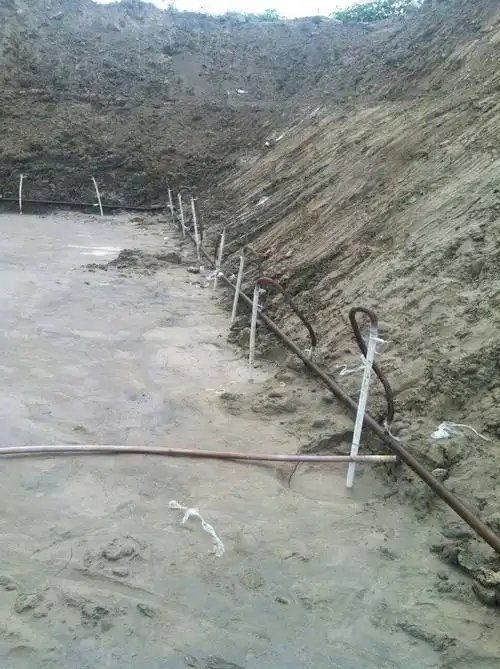 荷泽单县基坑降水
