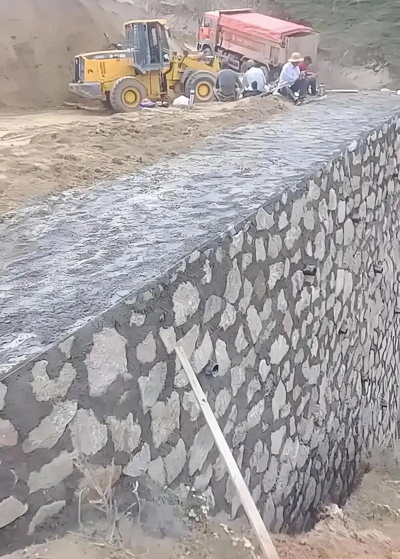 荷泽单县边坡加固
