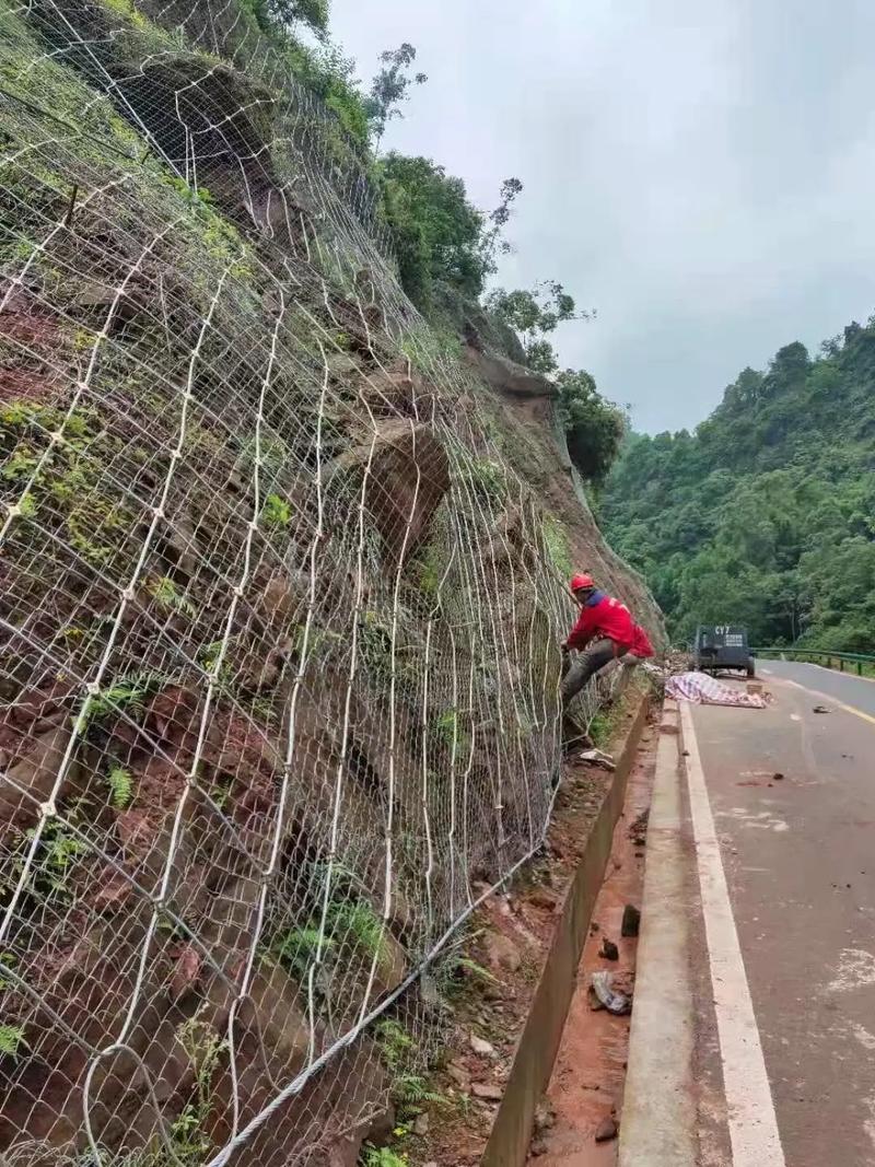 荷泽单县边坡绿化防护